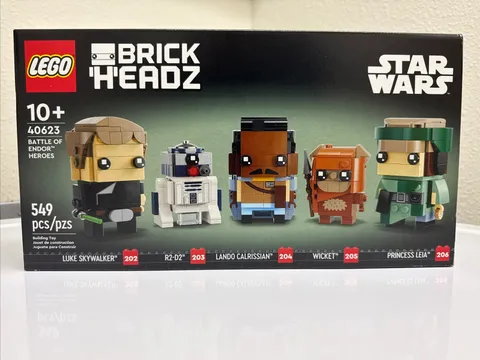 LEGO BRICKHEADZ: Battle of Endor Heroes (40623)