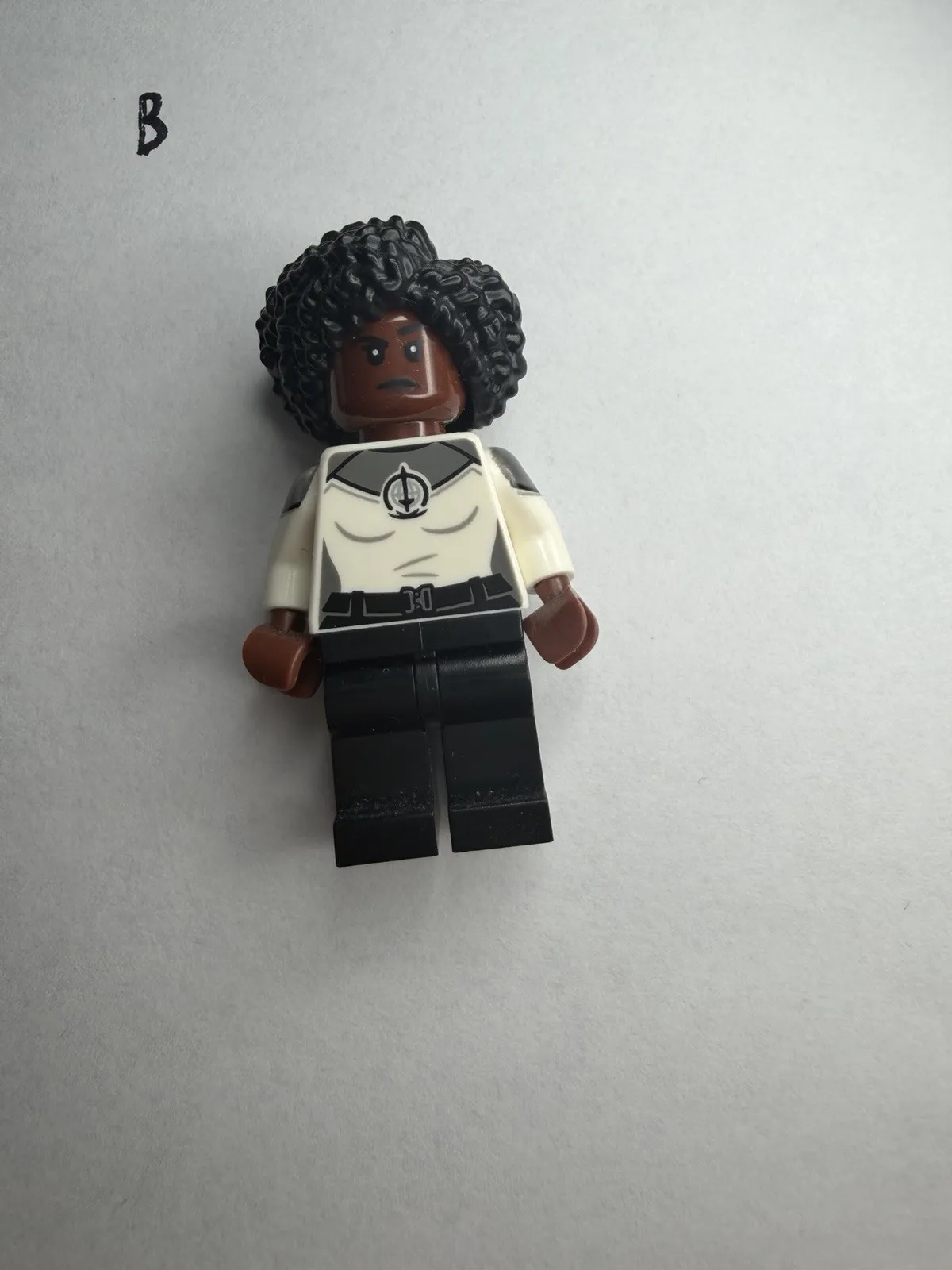 LEGO Marvel Collectible Minifigure 71031 Monica Rambeau + Drone Sealed!