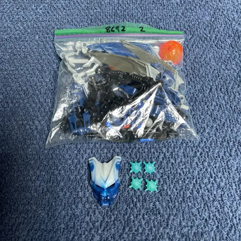 LEGO Bionicle Phantoka 8692 Vamprah 100% Complete Good Shape