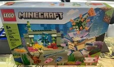 LEGO Minecraft: The Guardian Battle (21180)