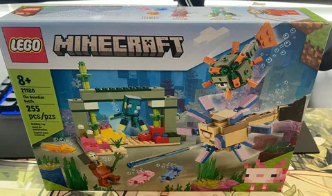 LEGO Minecraft: The Guardian Battle (21180)