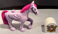 Lego Duplo PURPLE FLYING HORSE PEGASUS Royal Castle Pony 10594 Sofia's Stable
