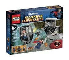 LEGO Super Heroes Superman Black Zero Escape Set 76009