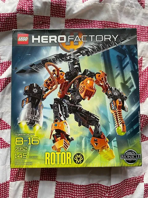 LEGO Hero Factory - Rotor (7162) - SEALED