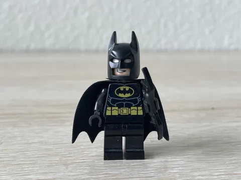 Batman DC Comics Classic Black Suit LEGO Minifigure Mini figure