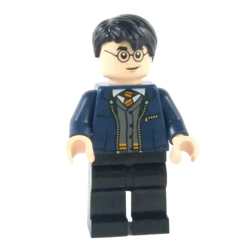LEGO® Harry Potter Minifigure™ Dark Blue Open Jacket Gryffindor Cardigan hp346