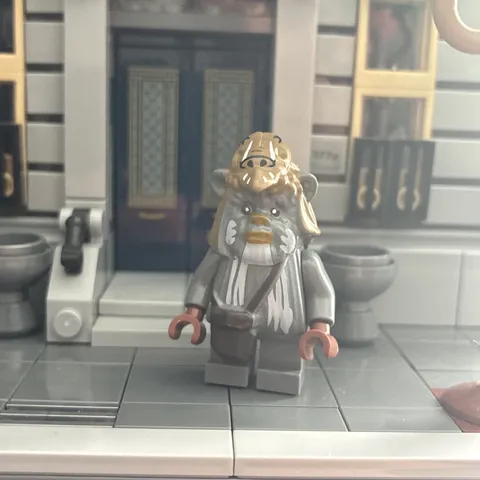 NEW Star Wars Ewok Teebo Custom Lego Minifigure (sw0510) 10236 Ewok Village