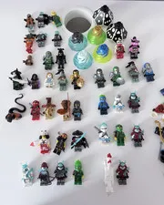 Lego Ninjago - Bulk Sale of 35 Minifigs (Season 11 to 13)