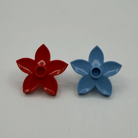 LEGO DUPLO Plant Flower Replacement Parts Lot of 2 Genuine LEGO Pieces