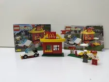 Lego System (3438) McDonalds 100% Complete w/ Instructions 1999 Rare Vintage