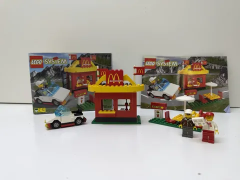 Lego System (3438) McDonalds 100% Complete w/ Instructions 1999 Rare Vintage