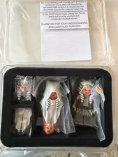 LEGO Star Wars Baggles Studios X LCM White Ronin + Exp Ahsoka Tano Minifigure