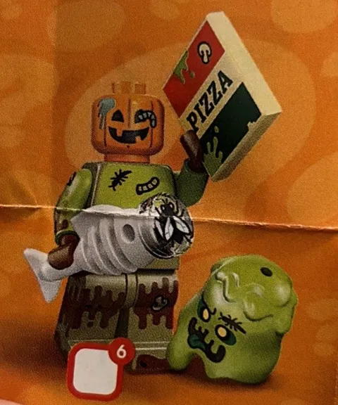 LEGO COLLECTABLE MINIFIGURES SERIES 29| 71052| TRASH MONSTER