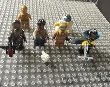 LEGO Star Wars Minifigure Lot milPlastic 5+