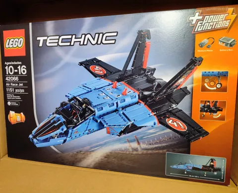 Lego Technic 42066: Air Race Fighter Jet