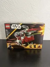 LEGO Star Wars: Ahsoka's Jedi Interceptor (75401) New Sealed