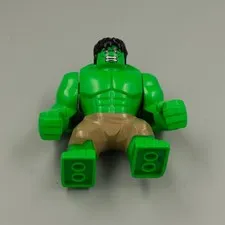 Lego Incredible Hulk Mini Fig (10121, 2011)