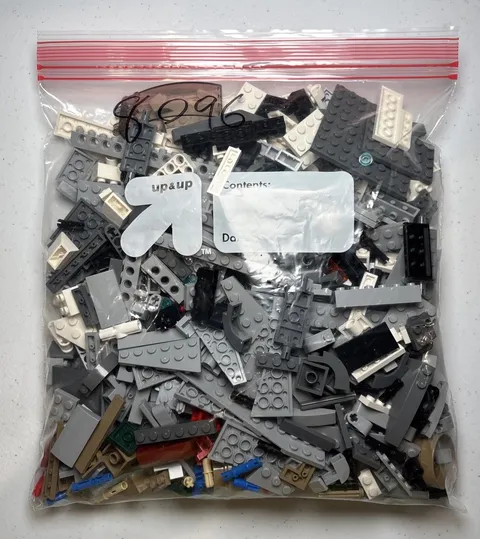 LEGO Star Wars Emperor Palpatine's Shuttle 8096 - 100% Complete Build