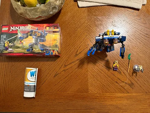LEGO NINJAGO 70754 ElectroMech (Almost Complete)