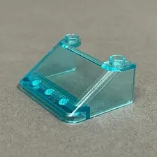 Lego 57783 Transparent Aqua Blue Replacement Add-on Piece Part