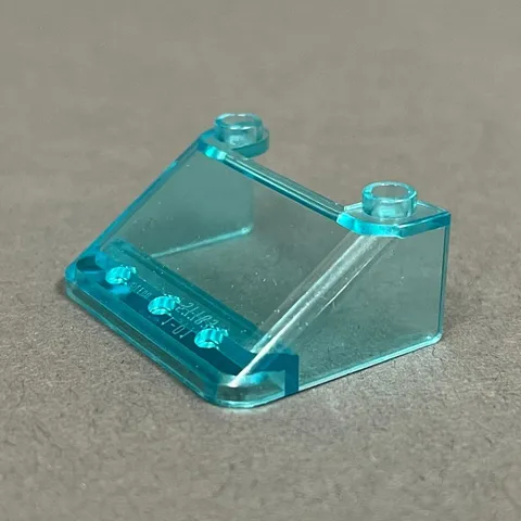 Lego 57783 Transparent Aqua Blue Replacement Add-on Piece Part