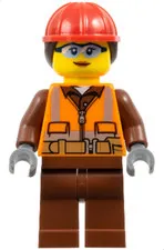 LEGO: Construction Worker Female (cty0934)