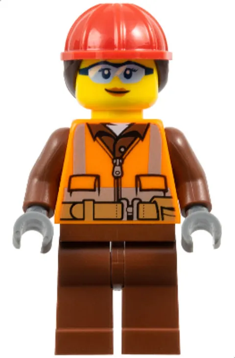 LEGO: Construction Worker Female (cty0934)