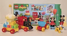 LEGO DUPLO Disney Mickey & Minnie Mouse Birthday Train Building Toys 10941