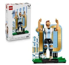 LEGO Editions Lionel Messi – Soccer Legend - Building Set for Boys & Girls