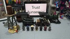 LEGO The Lone Ranger: Constitution Train Chase (79111) Used *Read Description*