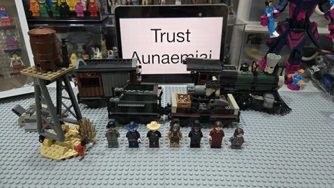 LEGO The Lone Ranger: Constitution Train Chase (79111) Used *Read Description*