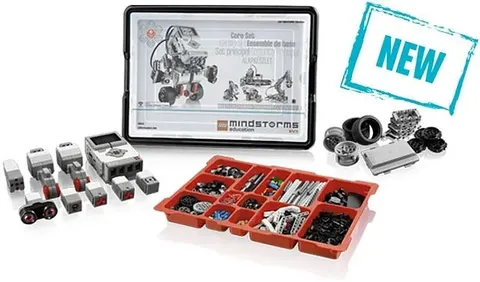 LEGO Mindstorms: Education Ev3 Core Set 45544 100% Complete W/ Charger & Battery