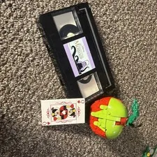 Lego Set # 43227 Villain Icons - Partial Set, Poison Apple, VHS Tape, Play Card