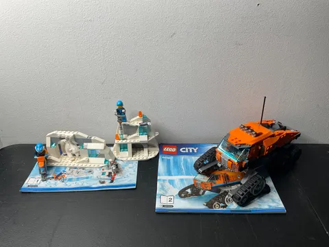 LEGO CITY: Arctic Scout Truck (60194) | Pre-Built