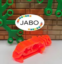 (S17 / 9 / 26) LEGO Bionicle 47313 Head Connector Eye / Brain (Toa Metru)