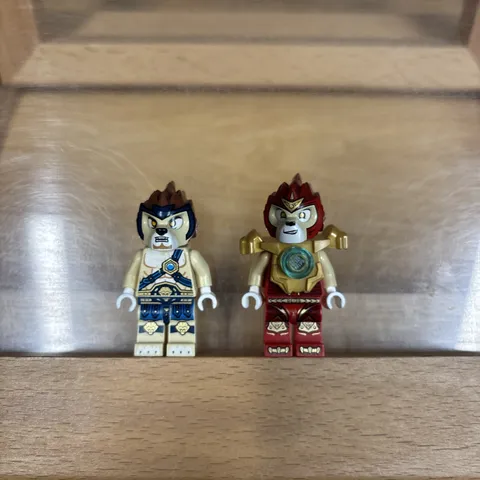 LEGO Legends of Chima Minifigures Lot Laval & Wolf Warrior Bl1/14
