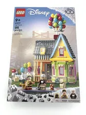 LEGO Disney Up House 43217 Complete Pieces Minifigures Box No Manual