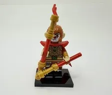 LEGO 71025 Monkey King CMF Collectible Minifigures Series 19 staff robe