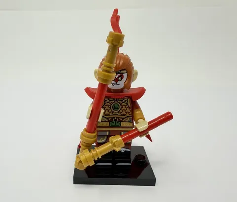 LEGO 71025 Monkey King CMF Collectible Minifigures Series 19 staff robe