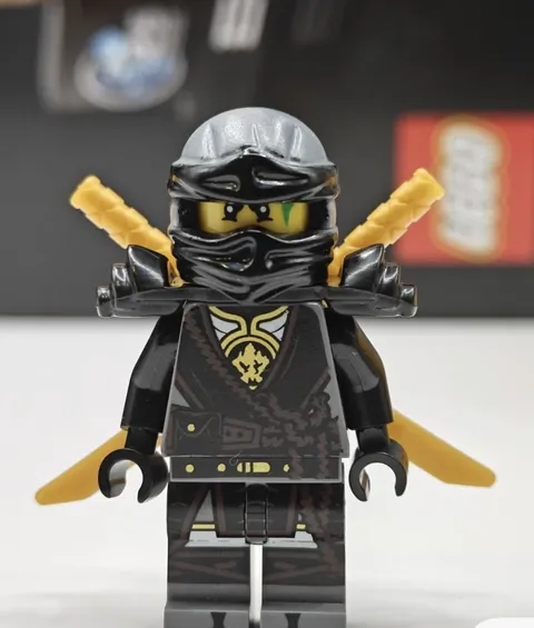 NEW Ninjago Cole (Hands of Time) Custom Lego Minifigure 70623 Destiny's Shadow