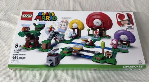 LEGO Super Mario Set 71368 Toad's Treasure Hunt Expansion BRAND NEW NISB