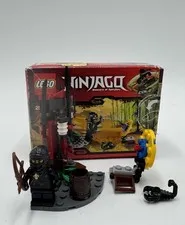 LEGO NINJAGO: Ninja Training Outpost (2516) 100% Complete No Instructions