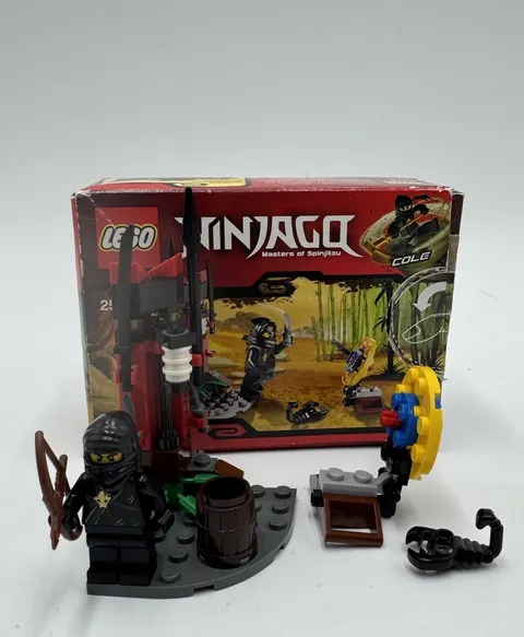 LEGO NINJAGO: Ninja Training Outpost (2516) 100% Complete No Instructions