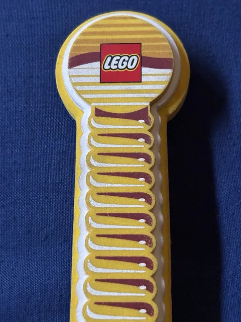Vintage Lego 2003 Gold Orient Expedition Foam Sword- Good Condition-20 inches