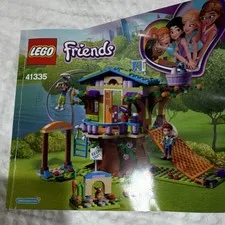 LEGO Friends 41335 Mia's Tree House Complete Set 351 Pieces, Instructions