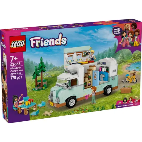 LEGO® Friends 42663 Camper
