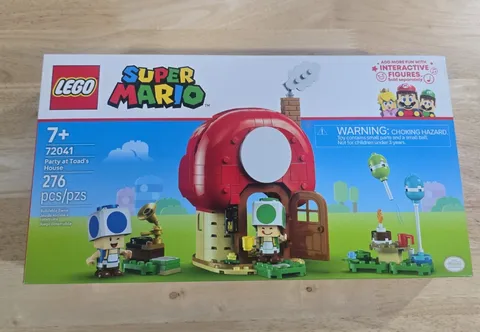 LEGO Super Mario Party at Toad's House 72041  276 pcs