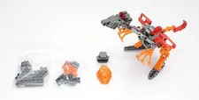 LEGO Bionicle 10023 - Master Builder Set - 100% Complete - No Box / Manual