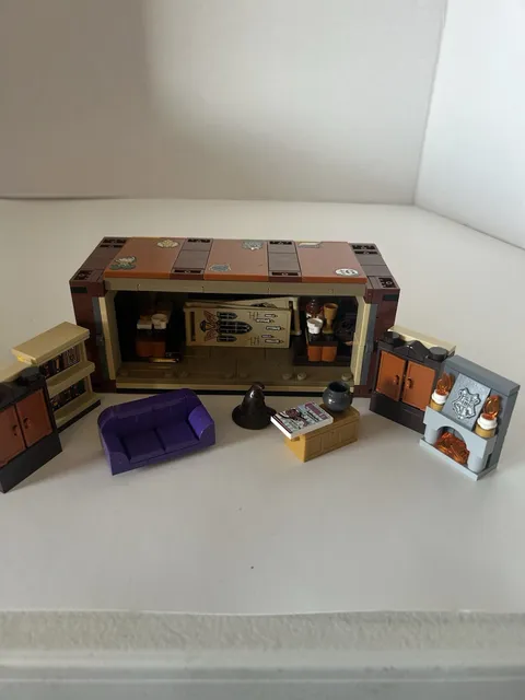 LEGO Harry Potter #76399: Hogwarts Magical Trunk | Sold As Is |  No Minis