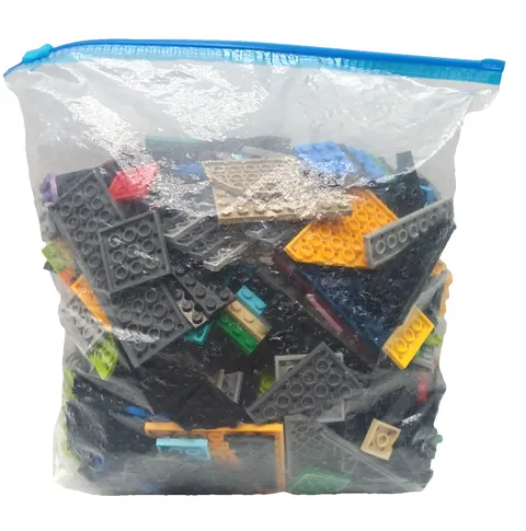 LEGO 2 Lbs Bulk Lot of 2 Pounds ONLY BUILDING BRICKS Clean Genuine Grab Bag